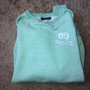 Quiet storm crew neck